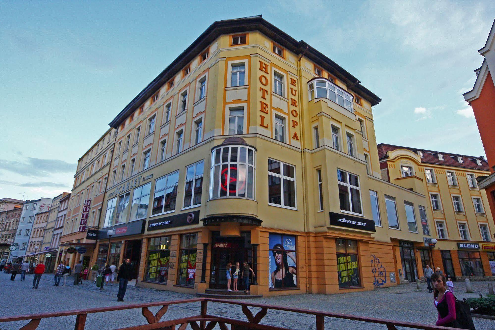 Hotel Europa Jelenia Góra Exterior foto